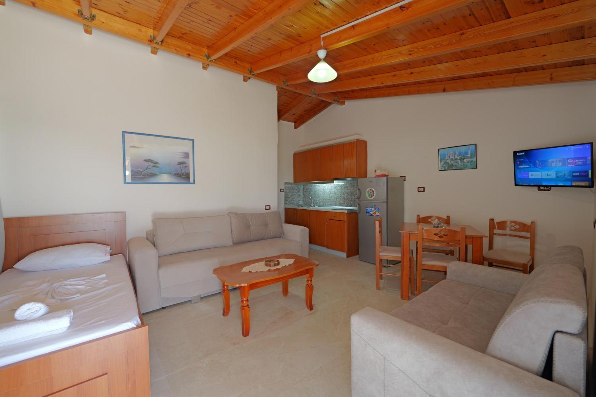 Arthur'S 4Apartments Borsh Ngoại thất bức ảnh