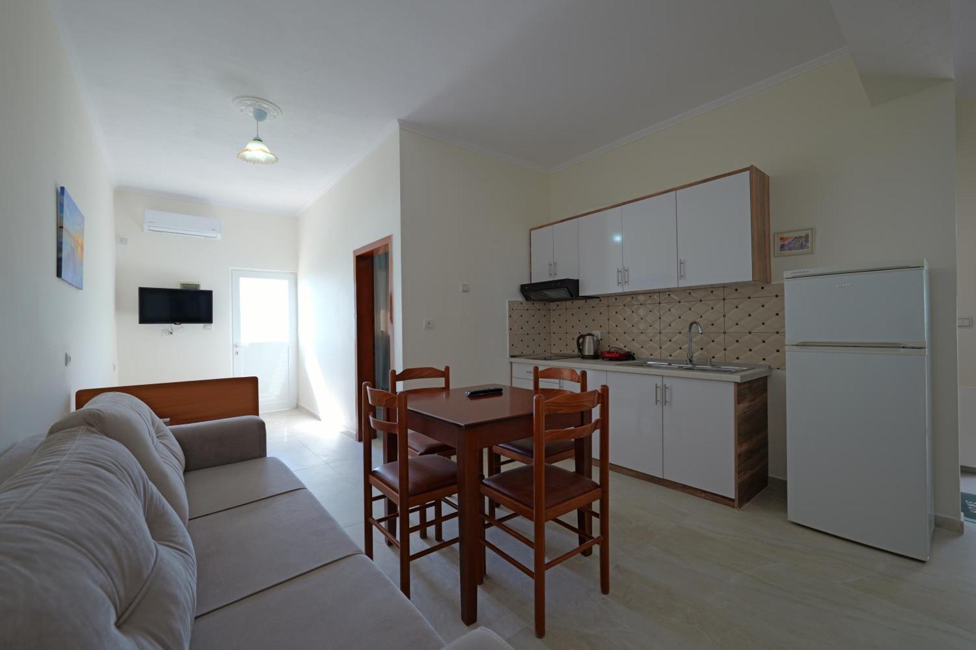 Arthur'S 4Apartments Borsh Ngoại thất bức ảnh